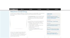 Desktop Screenshot of crondall-energy.com